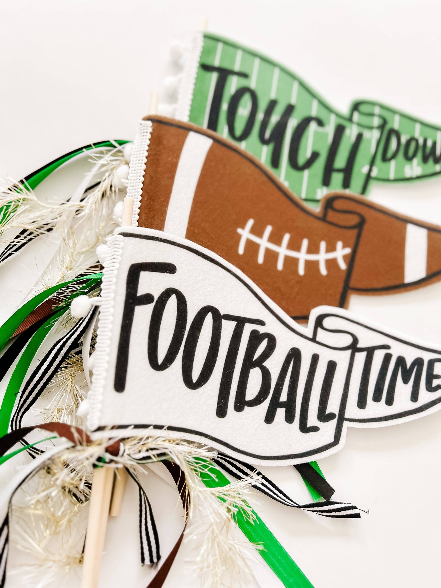 Football Pennant Flags