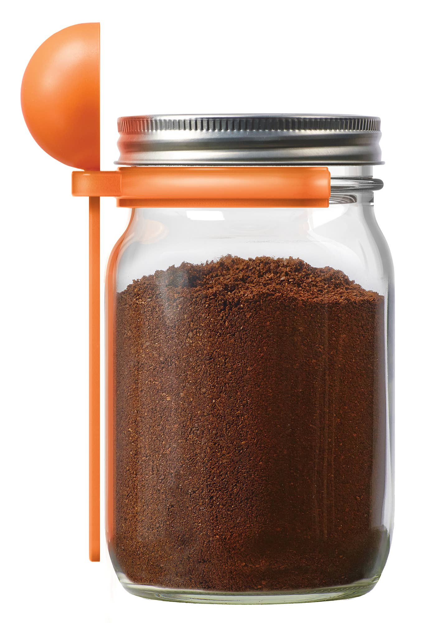 Fox Run Brands - Jarware Coffee Spoon Clip for Wide Mouth Mason Jar