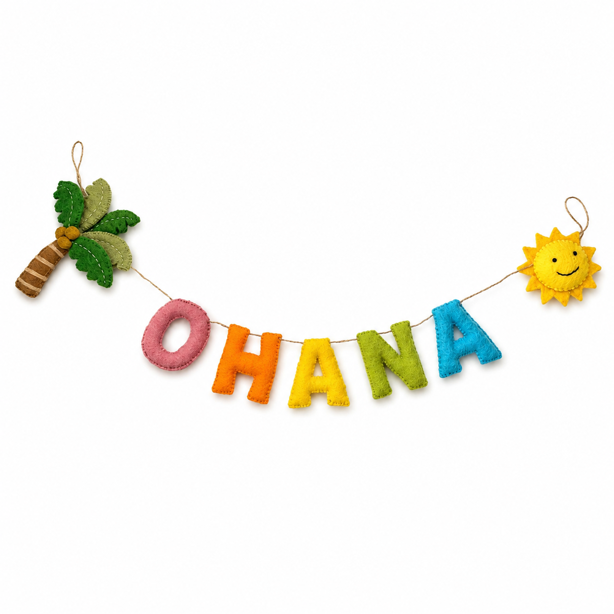 Felt Garland - OHANA
