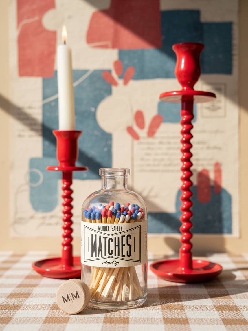 Made Market Co. - Vintage Apothecary USA Matches America 250 Celebration