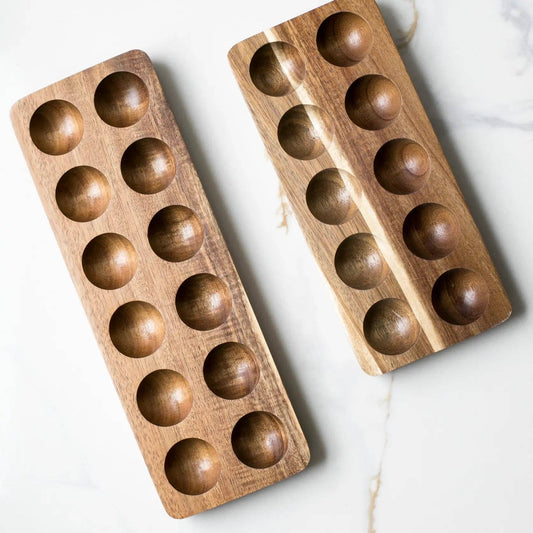 Wooden Egg Holder