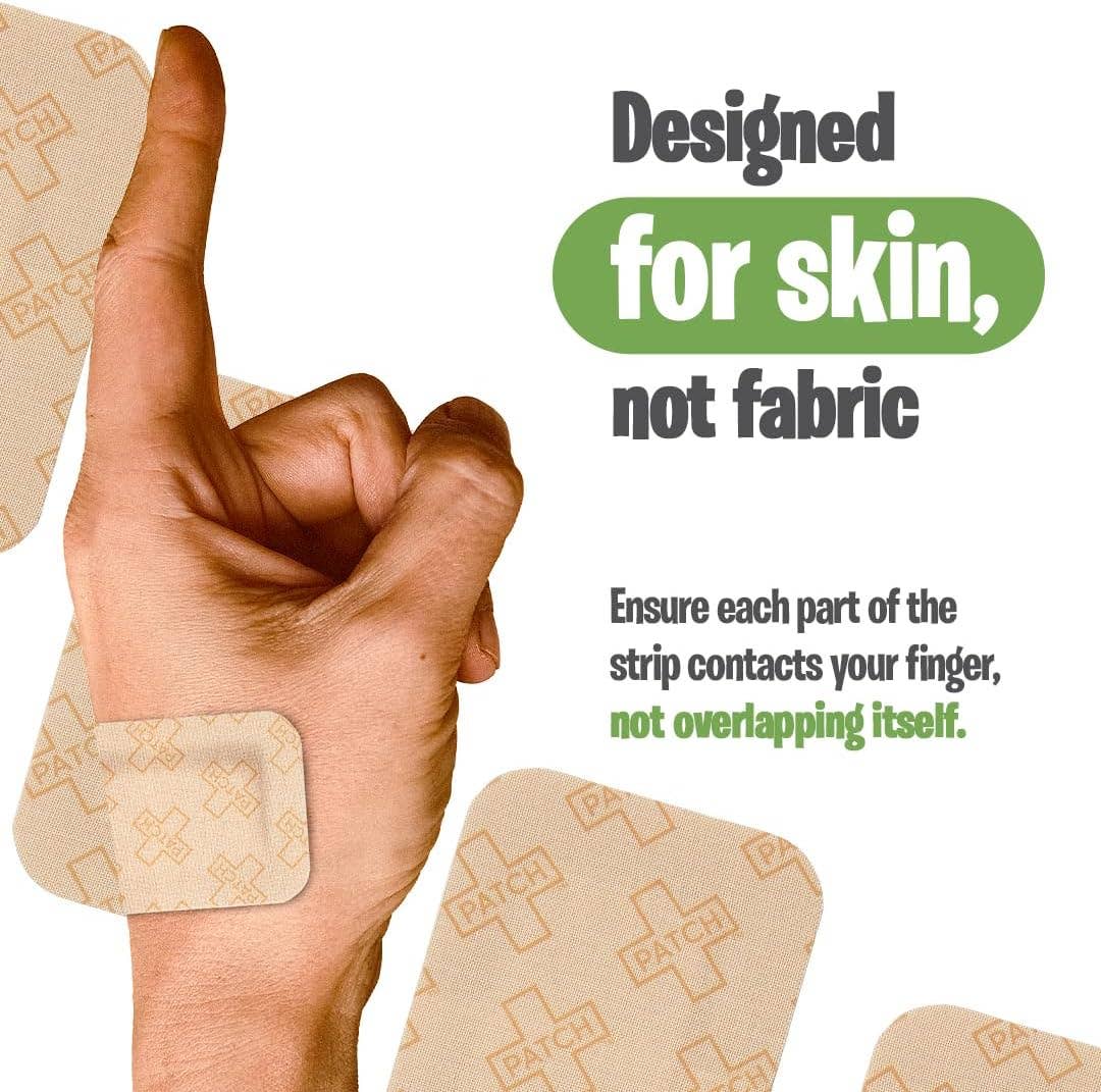 PATCH MIXED PACK - 100 Assorted Size Bandages