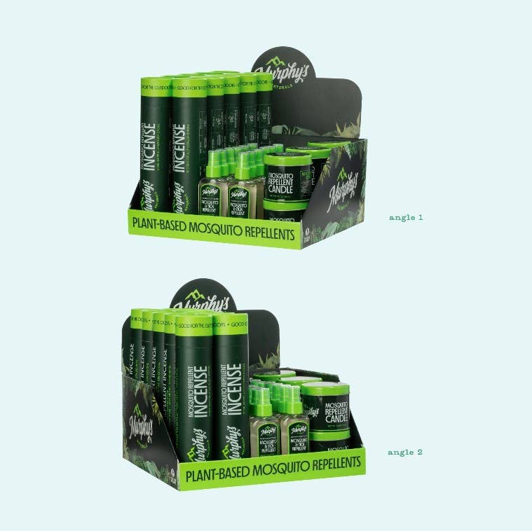Murphy's Naturals - Murphy's Naturals Shelf Display