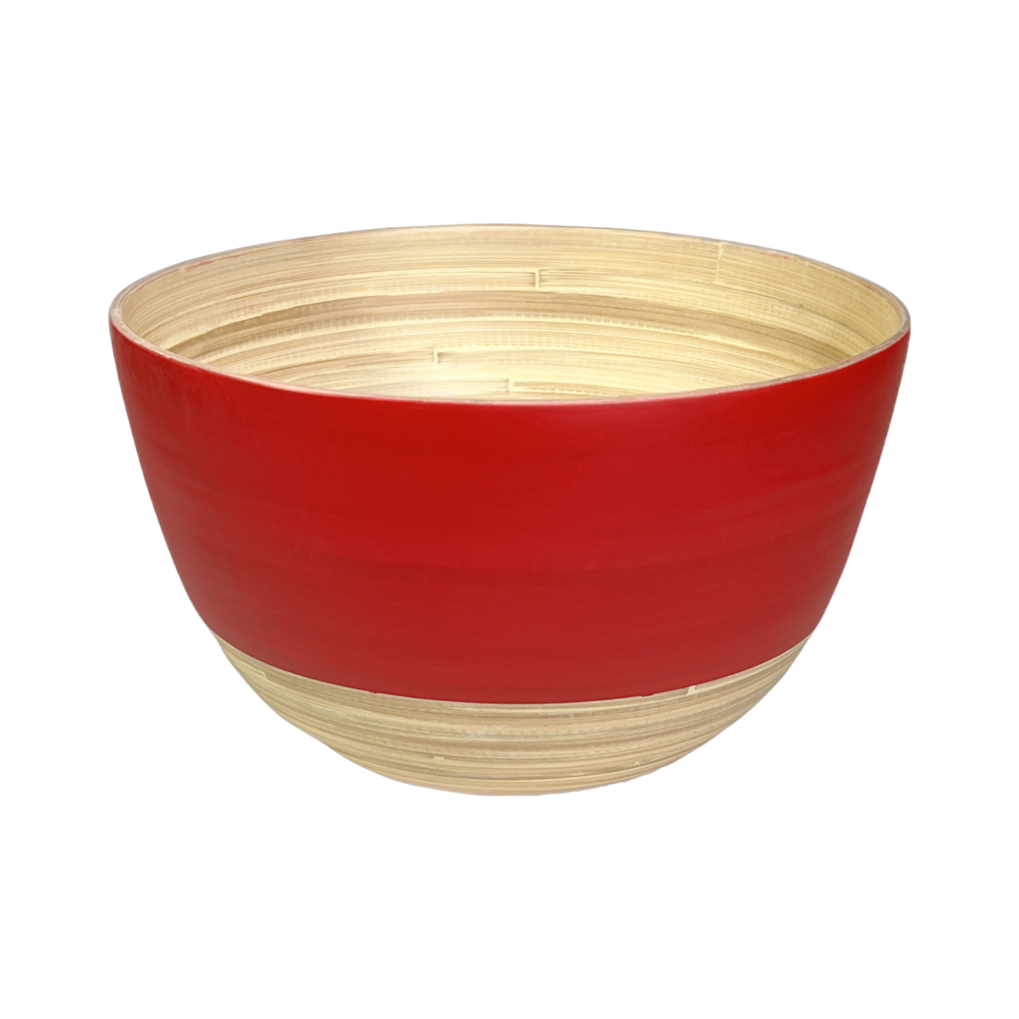 Matte Bamboo Mixing Bowl