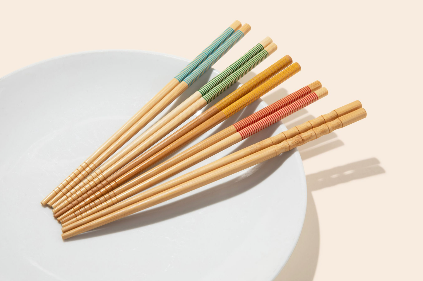 Bamboo Chopsticks - Set of 2 | Earth Day Bestseller