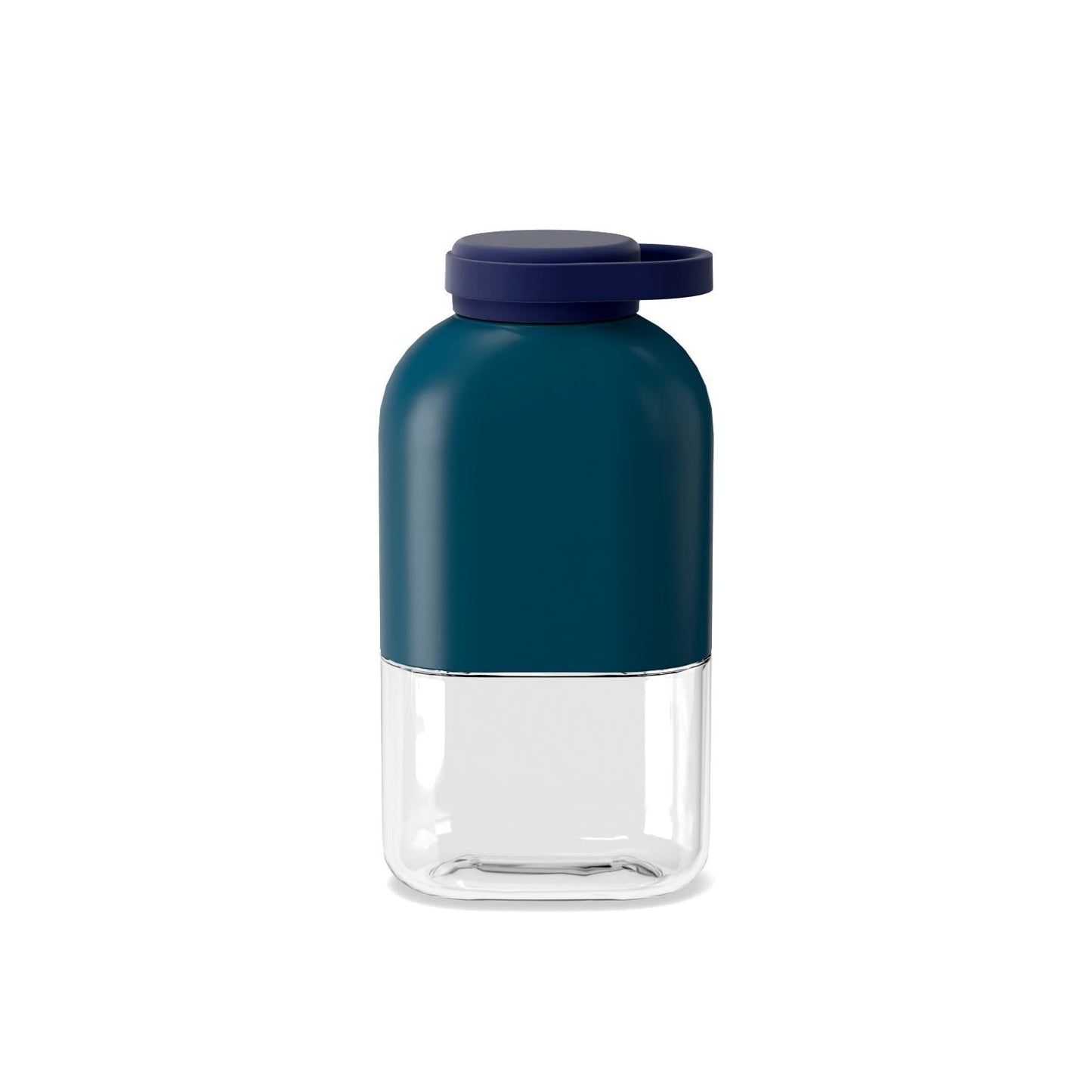 Slim Water Bottle 12oz -Blue Abyss/Midnight Blue