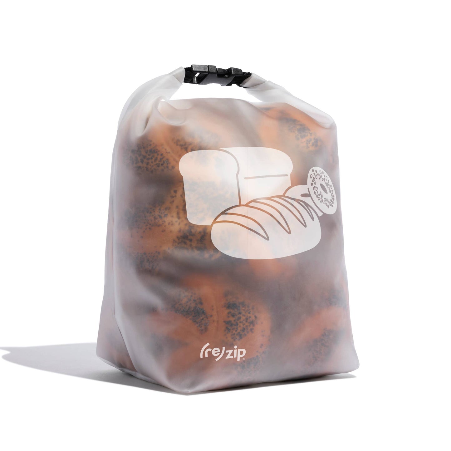 Reusable Roll Top Bread & Bagel Bag