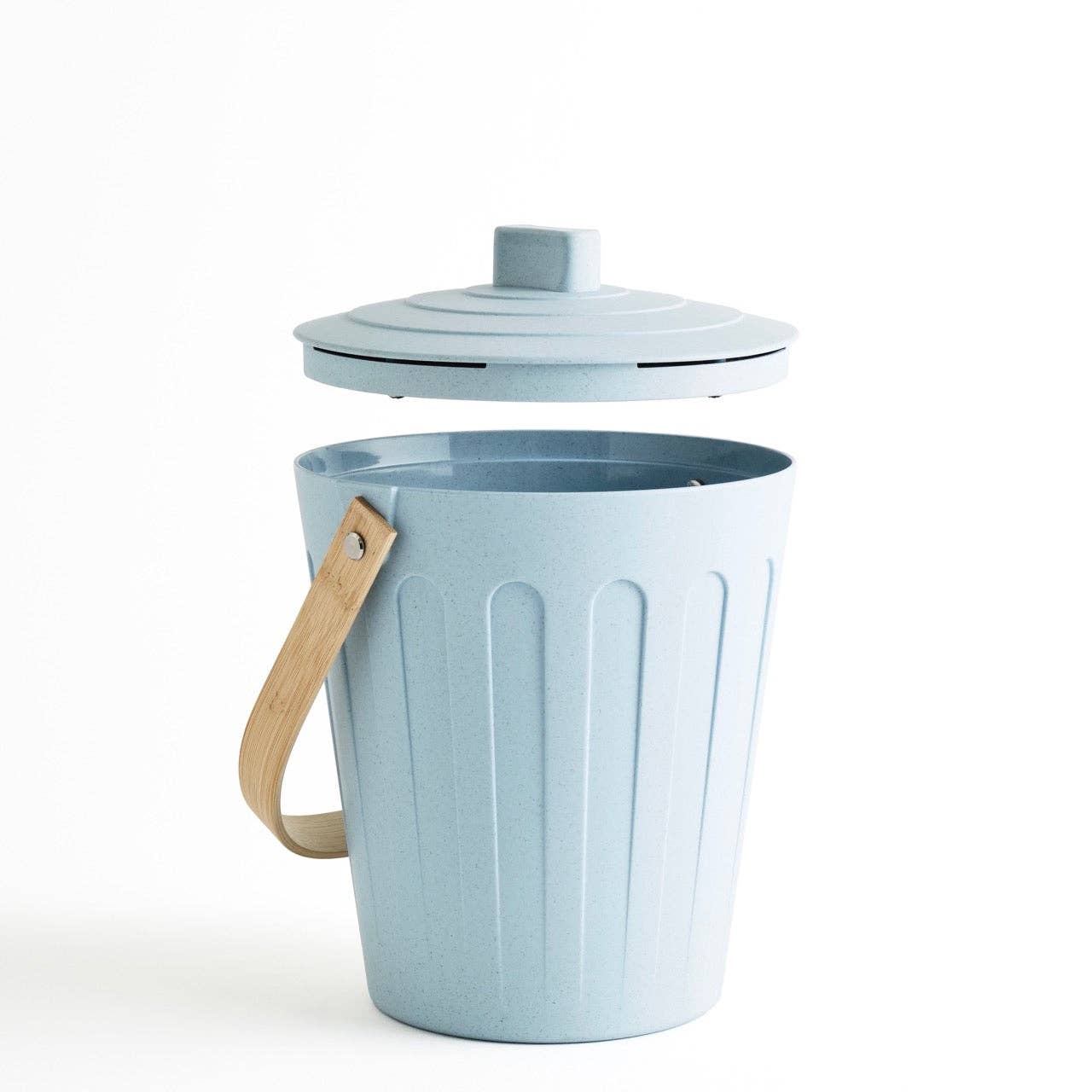 Compost Bin - Martha Stewart - .7 Gal Cap. - Dishwasher Safe