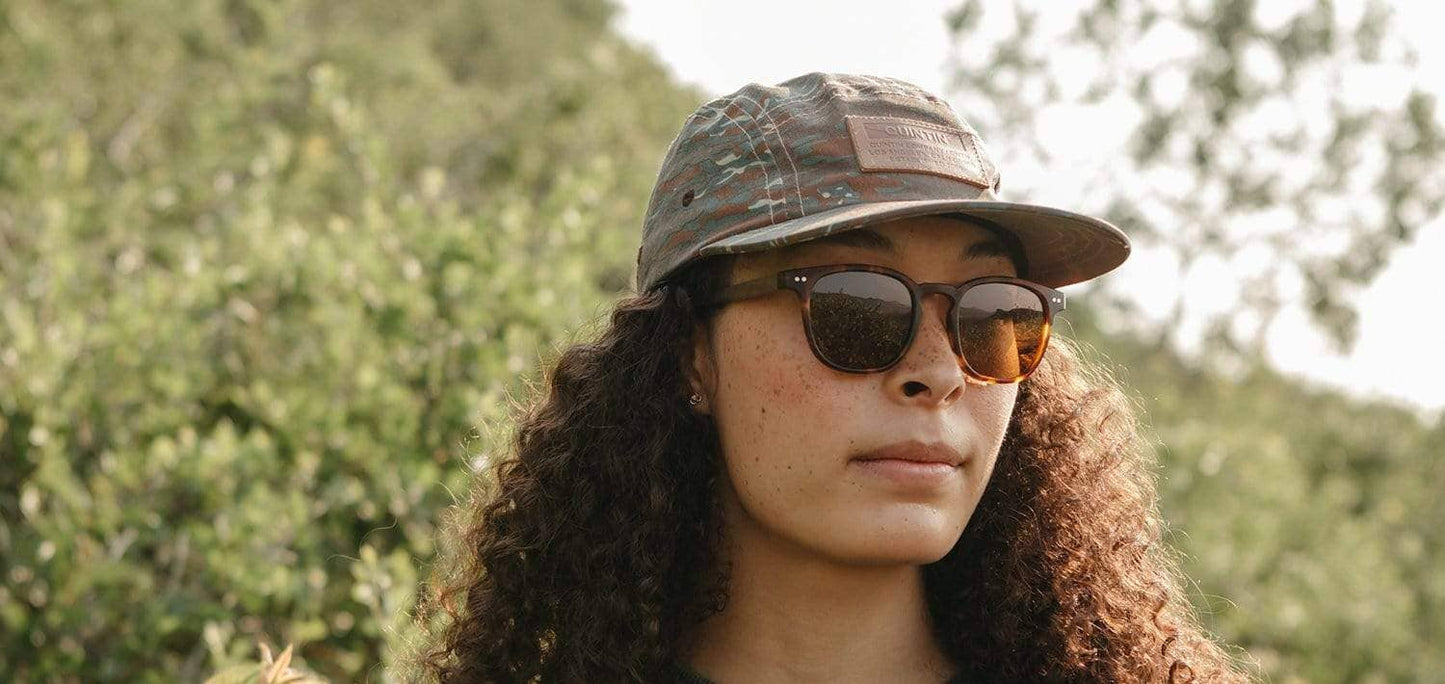 CAMP Eyewear - CAMP Topo Sunglasses - Matte Tortoise