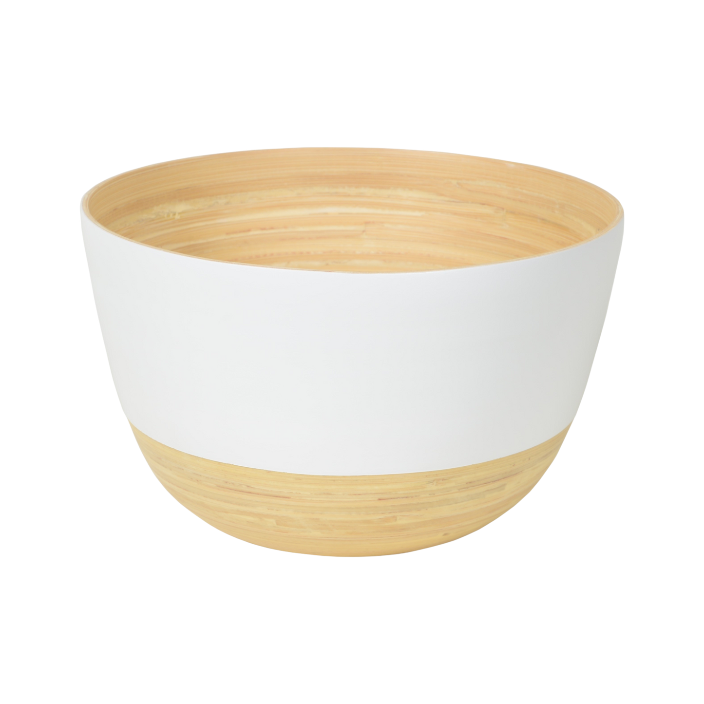 Matte Bamboo Mixing Bowl