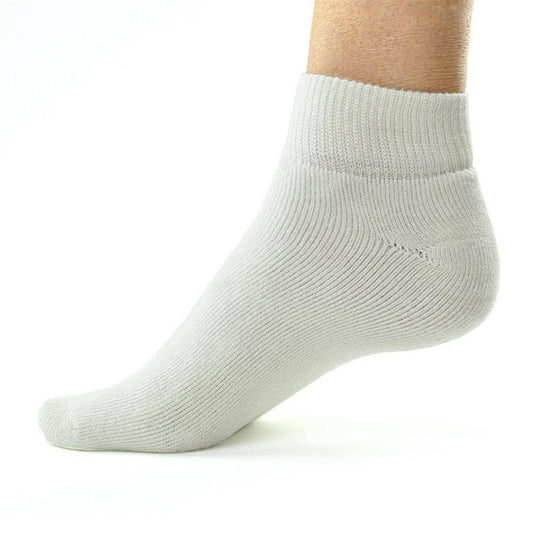 No More Sticky Feet. 3QTY Adult Deluxe Quarter Socks