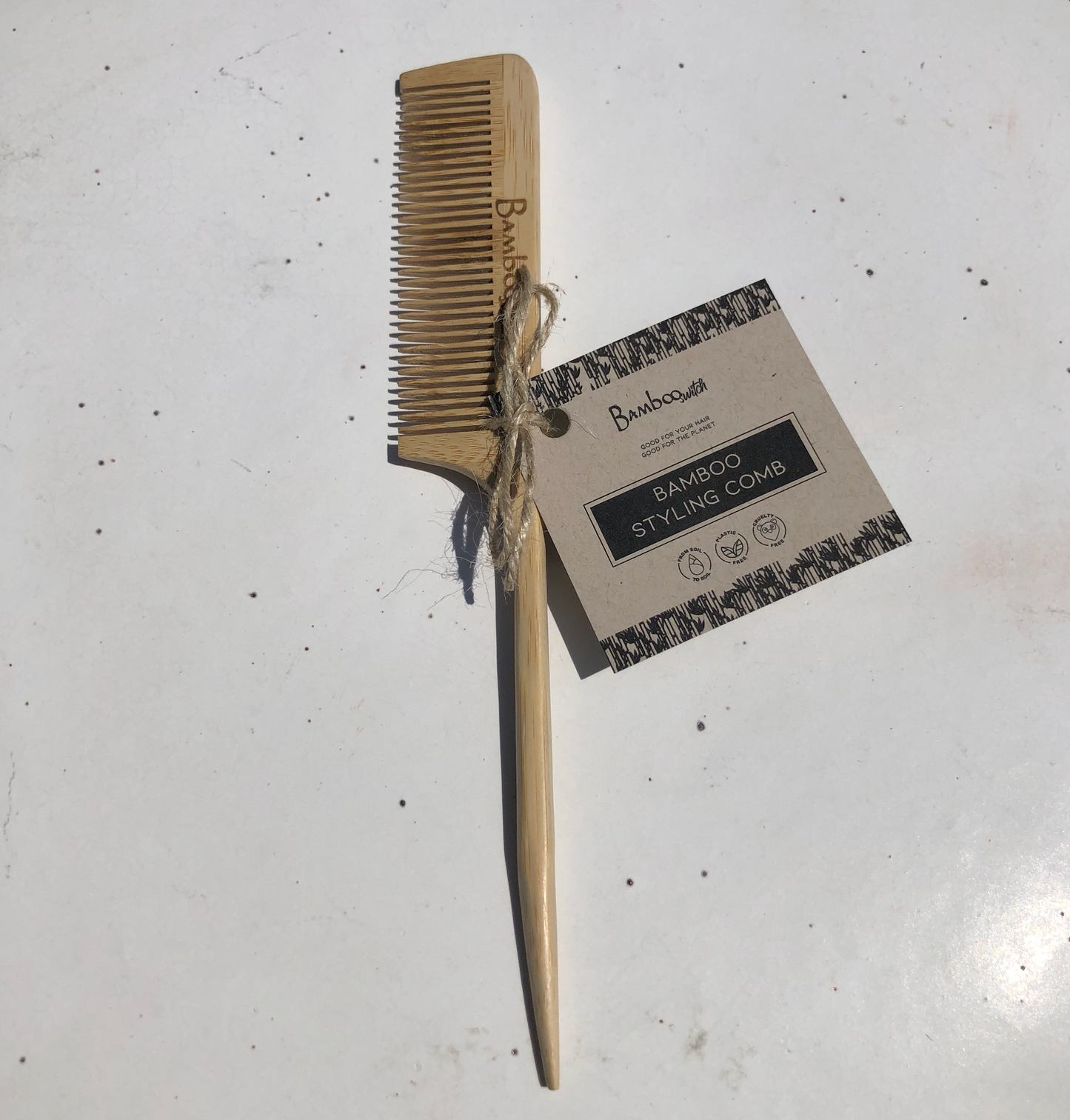 Bamboo Styling Comb | Haircare Bestseller