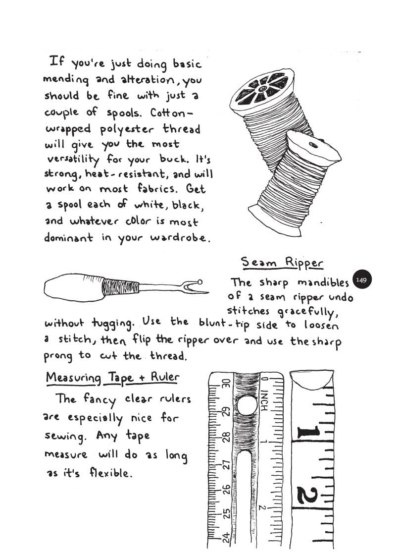 Microcosm Publishing & Distribution - Your Cozy Life: DIY Nesting Skills for a Sustainable Home