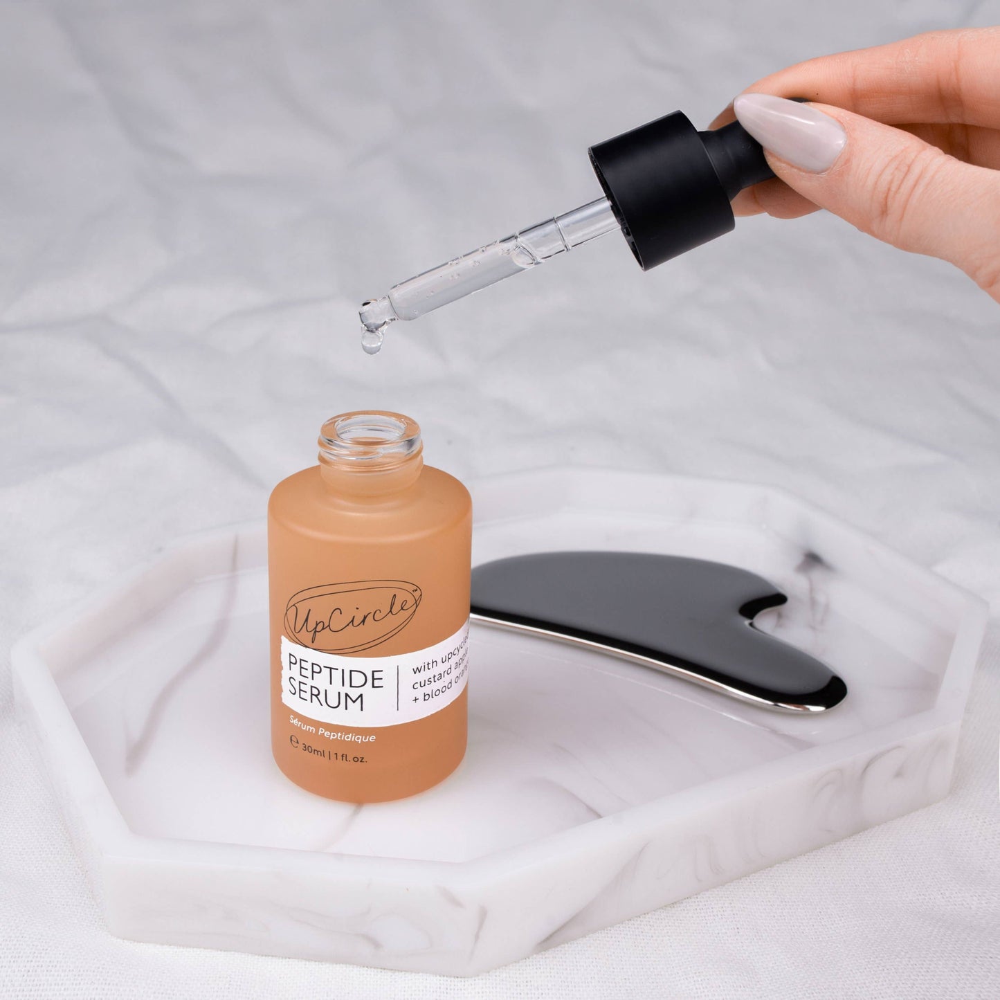 Anti-Ageing Collagen Boosting Peptide Face Serum