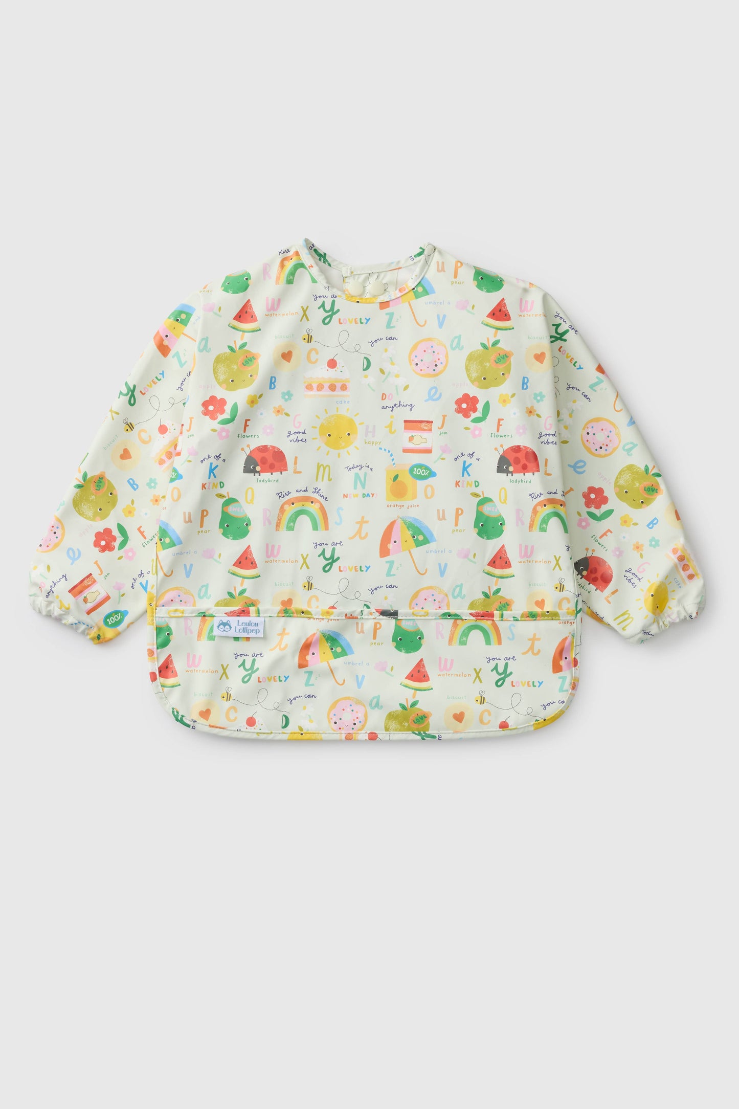 Long Sleeve Waterproof Bib