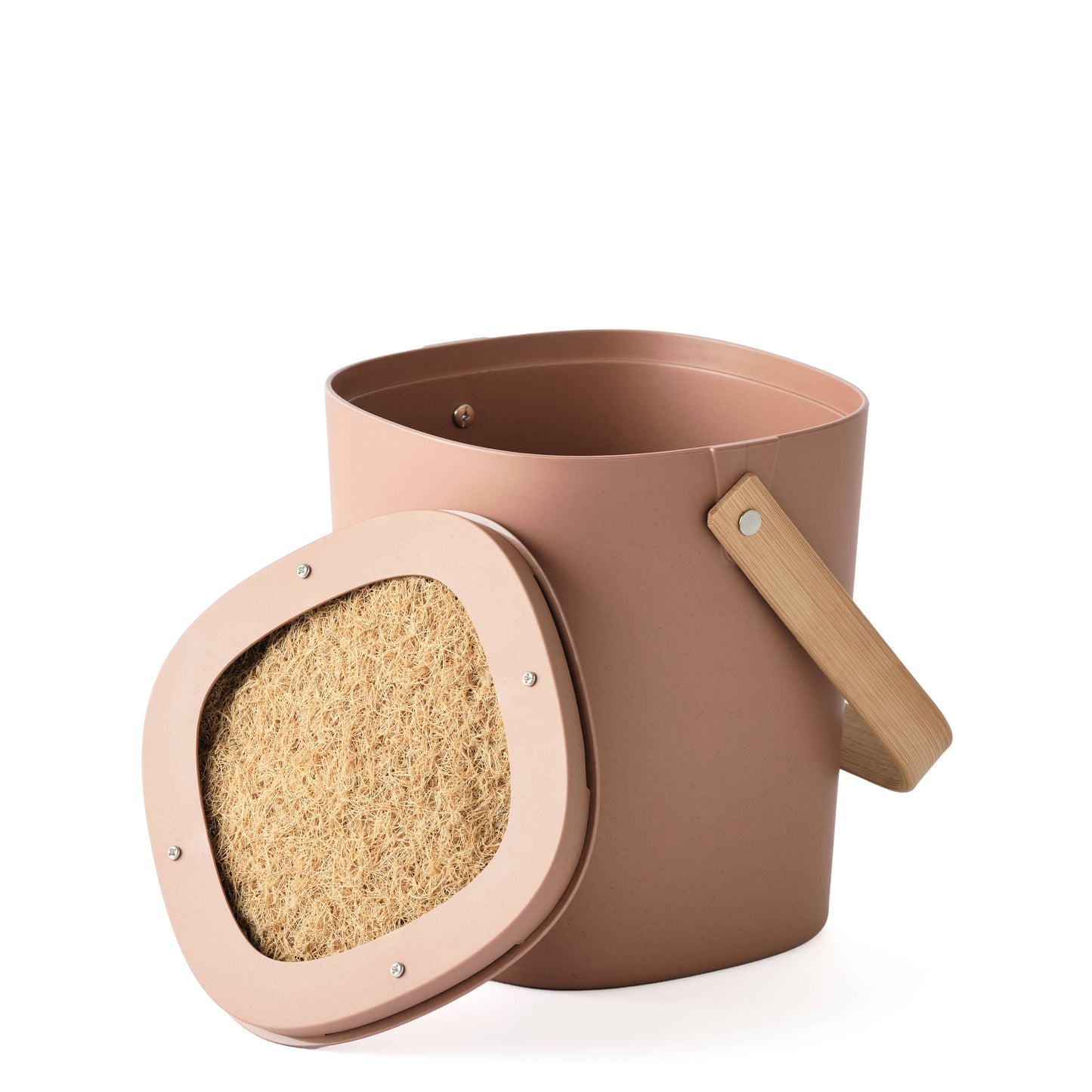 Bamboozle - Compost Bin - Bamboozle - 1 Gal Cap. - Dishwasher Safe