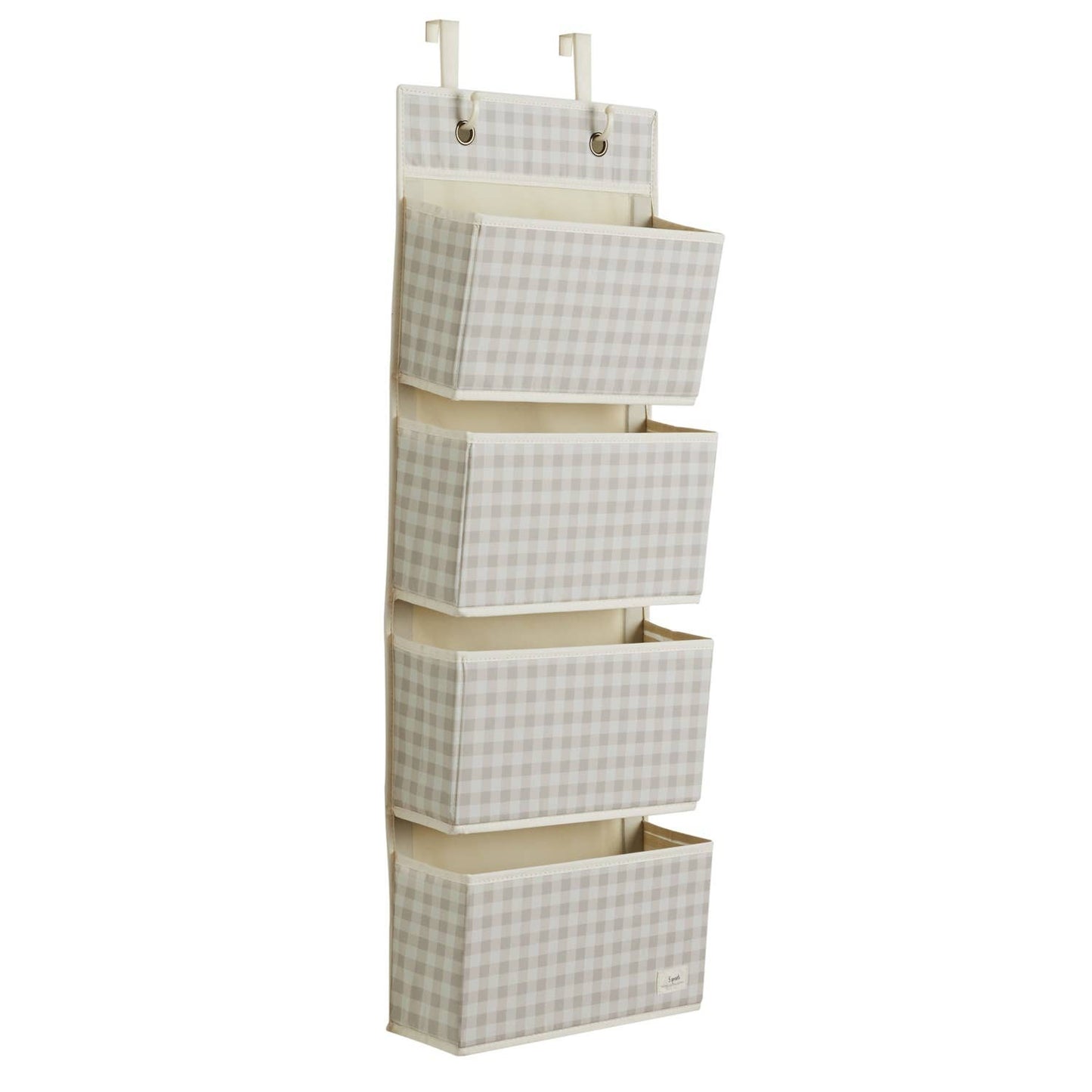 Recycled Fabric Over the Door Organizer for Nursery