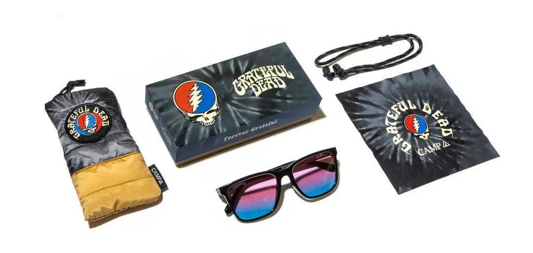 CAMP Eyewear - CAMP Crag Sunglasses - Grateful Dead Stealie Edition
