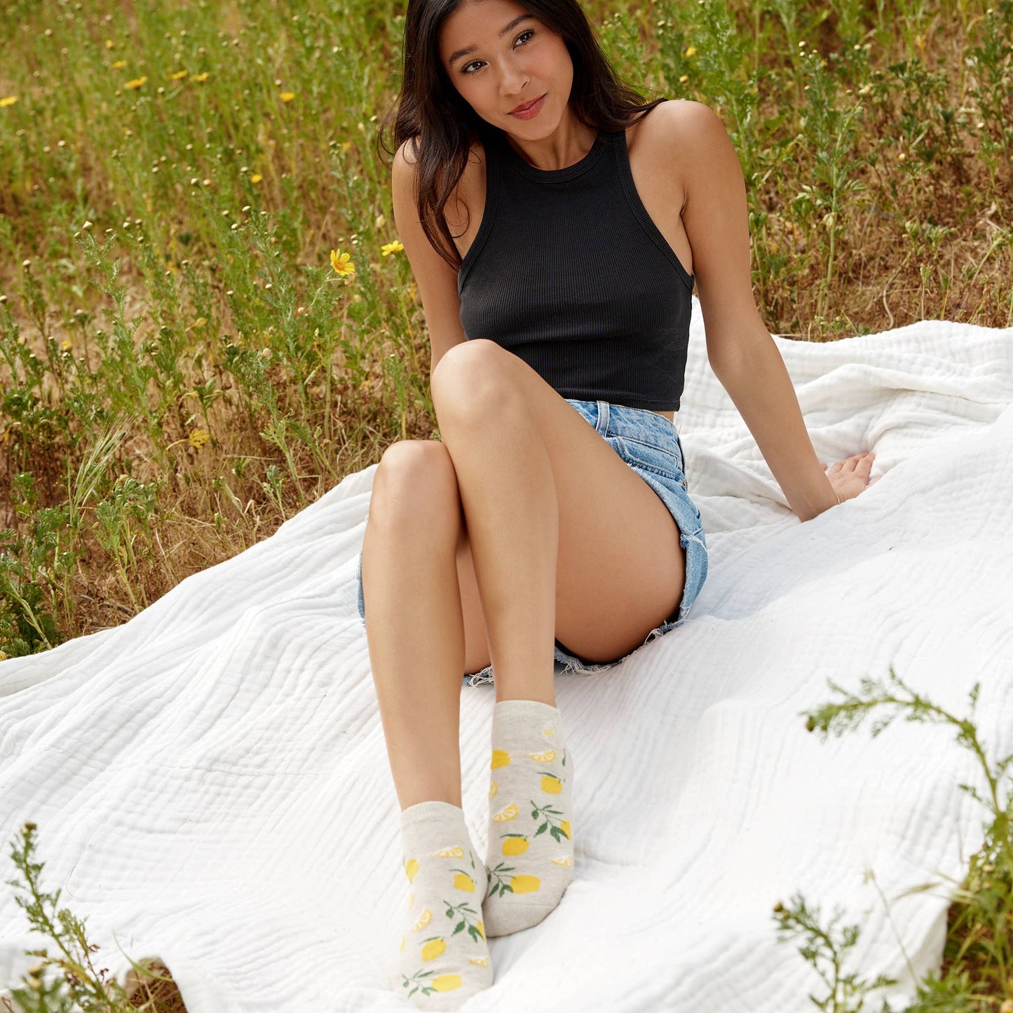Conscious Step - Ankle Socks that Plant Trees | Lemons - Gifts for Gardeners