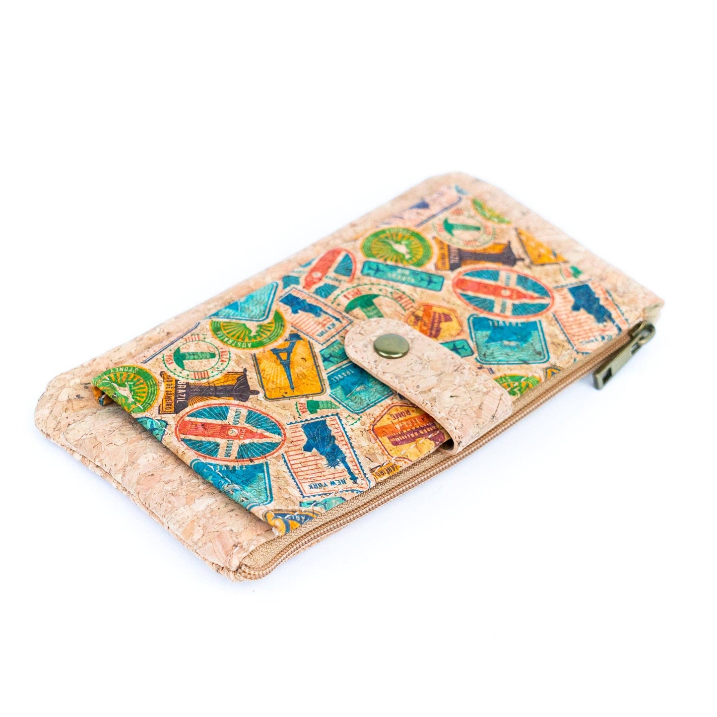 Meninas Bonitas Cork - Sleek Vegan Cork Wallet BAG-2302