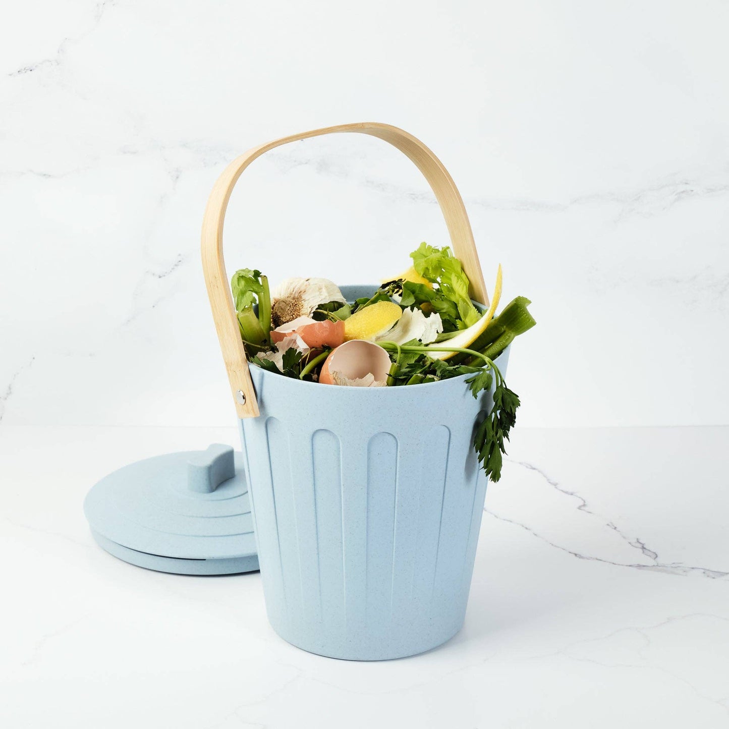 Compost Bin - Martha Stewart - .7 Gal Cap. - Dishwasher Safe