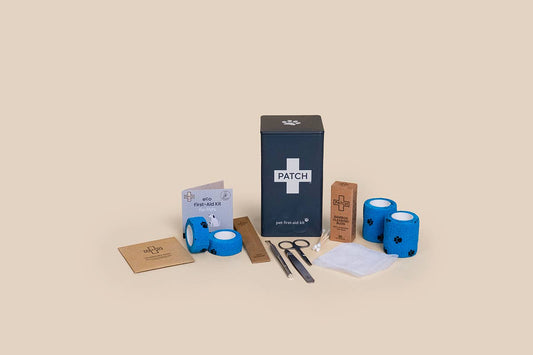 PATCH - Eco First Aid - PATCH Pet Eco First-Aid Kit for Pets