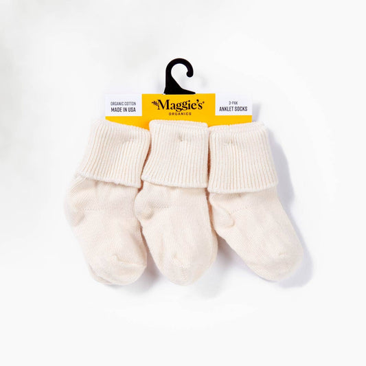 Maggie's Organics - Organic Cotton Baby Socks