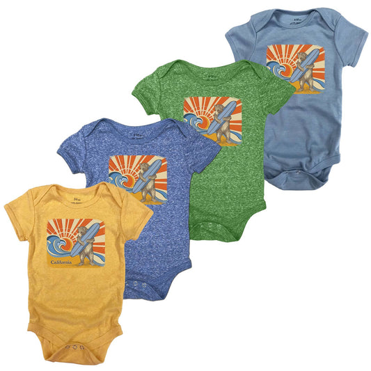 SF Mercantile - Surf Bear Onesie