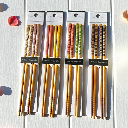 Bamboo Chopsticks Set