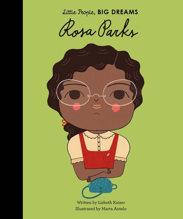Microcosm Publishing & Distribution - Rosa Parks (Little People, Big Dreams)
