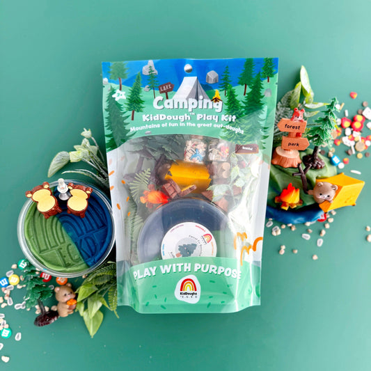 Earth Grown KidDoughs (KidDoughs by EGKD) - Camping KidDough Play Kit
