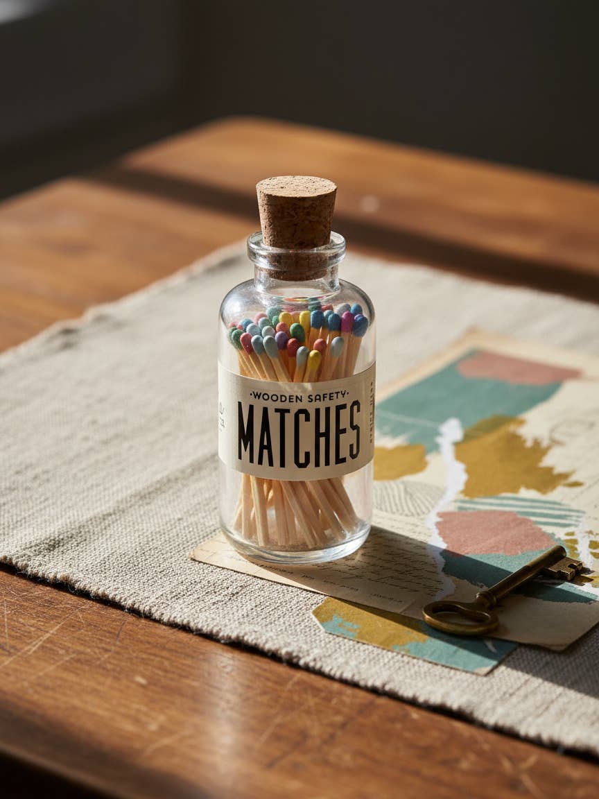 Mini Apothecary Vintage Variety Matches