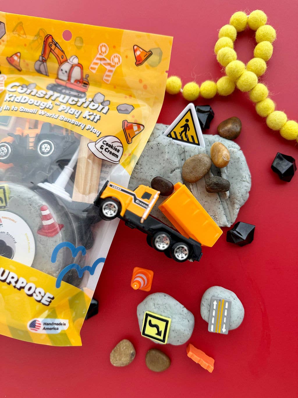 Earth Grown KidDoughs (KidDoughs by EGKD) - Construction KidDough Play Kit