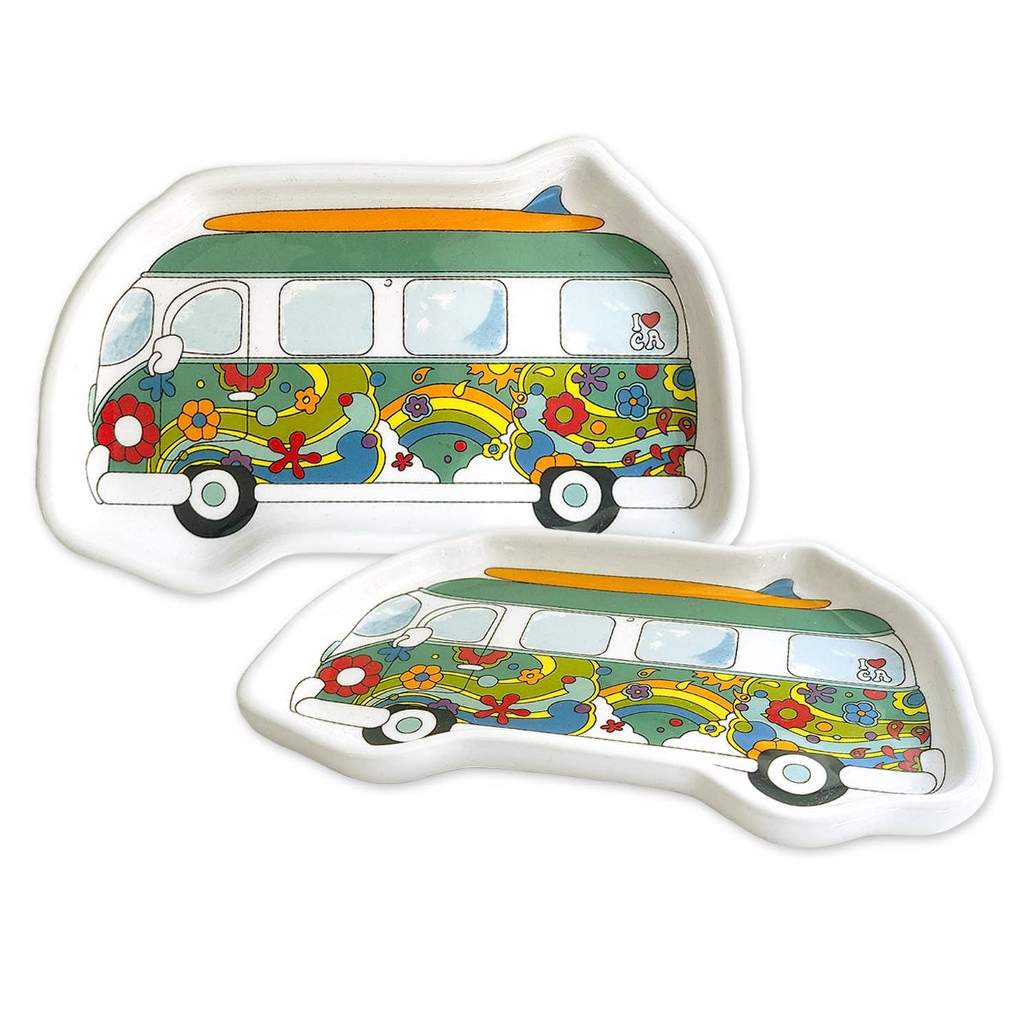 SF Mercantile - Hippie Surf Van Trinket Tray