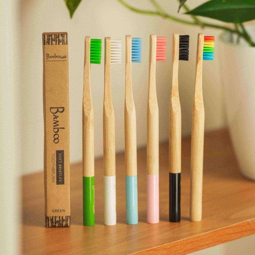 Adult Bamboo Toothbrush | Earth Day Bestseller