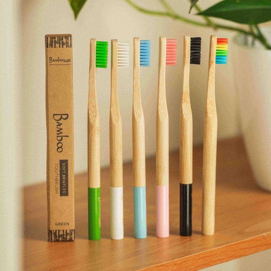 Adult Bamboo Toothbrush | Earth Day Bestseller