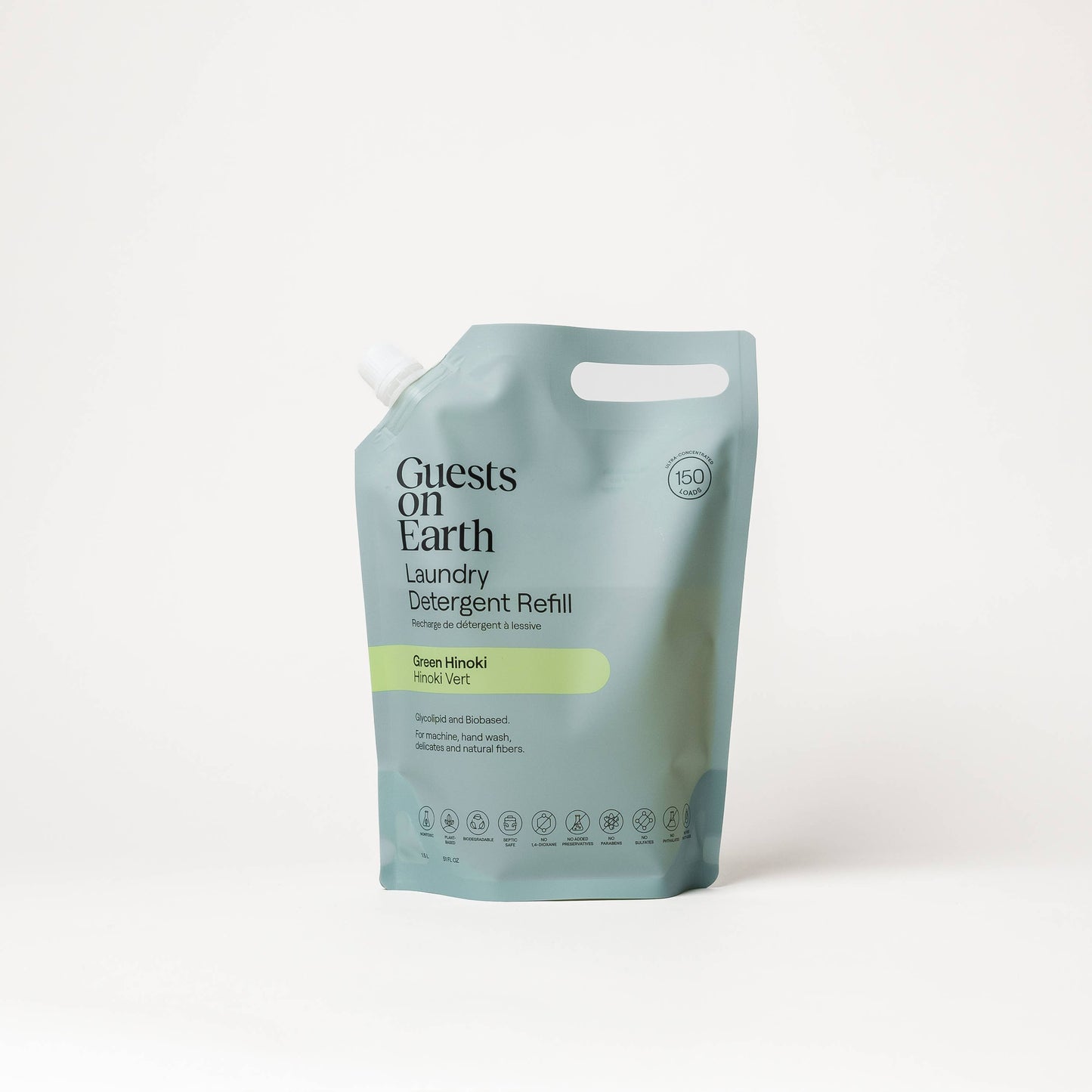 Laundry Detergent Bulk Refill Green Hinoki | Fabric Care
