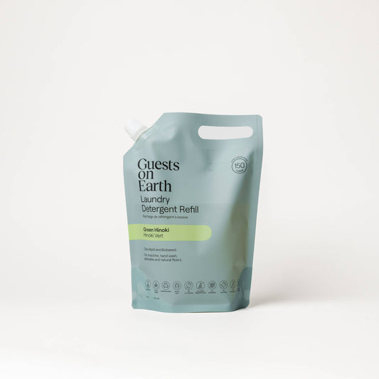 Laundry Detergent Bulk Refill Green Hinoki | Fabric Care