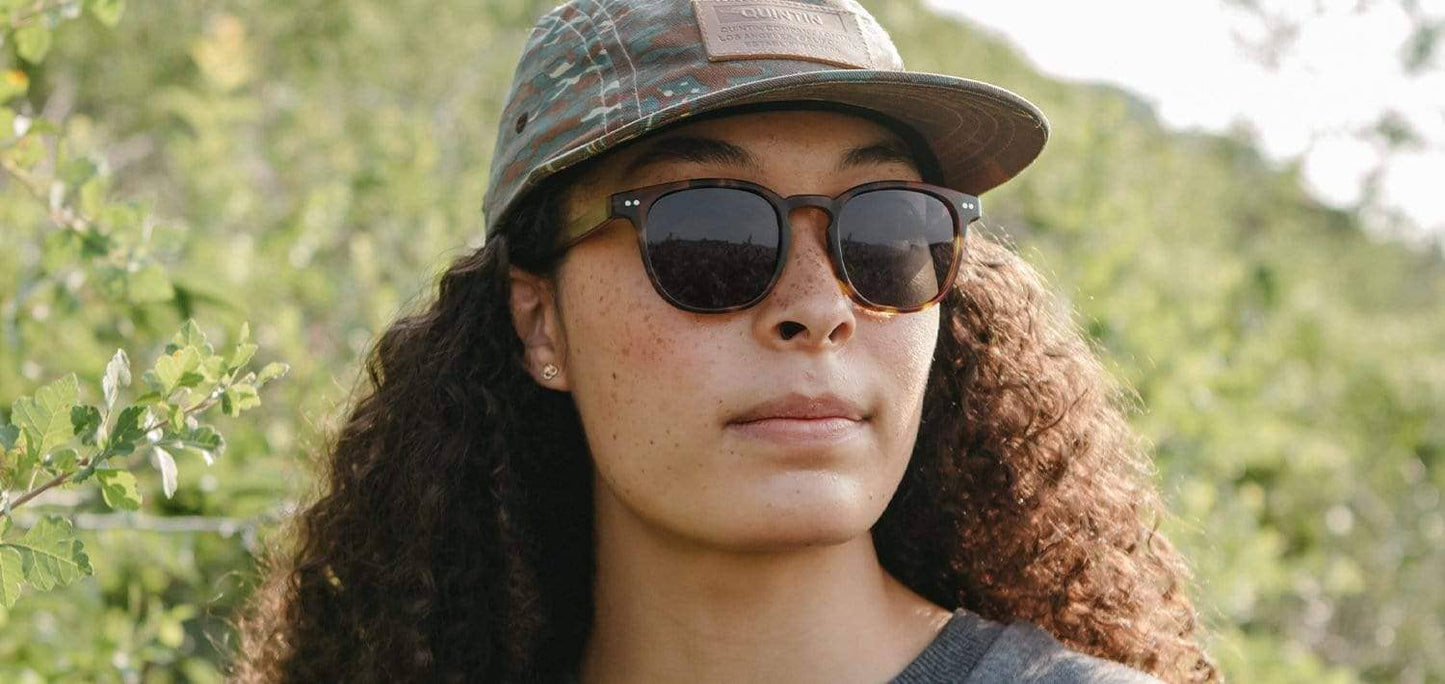 CAMP Eyewear - CAMP Topo Sunglasses - Matte Tortoise