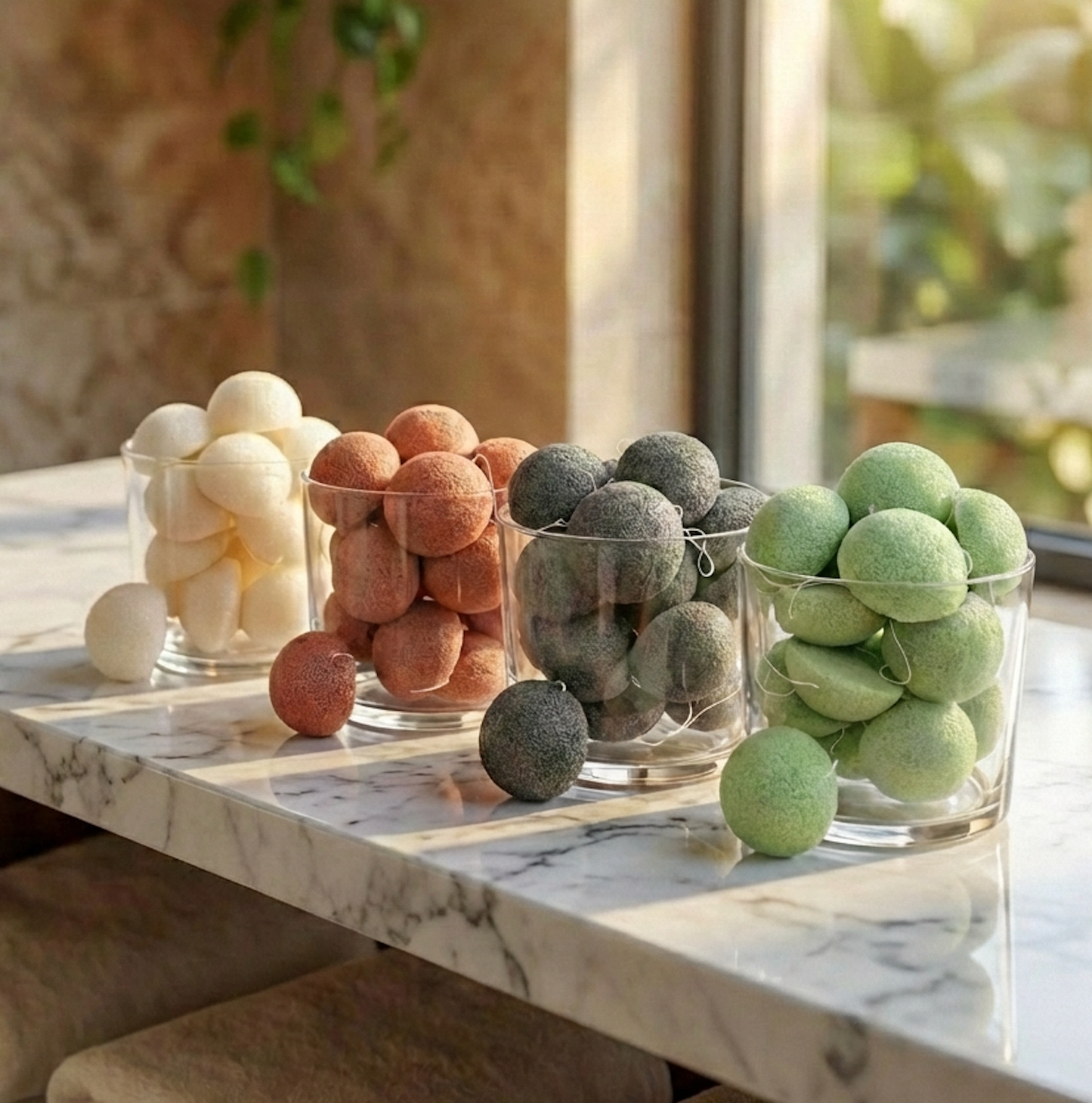 Natural Konjac Facial Cleansing Sponge | Earth Day Best