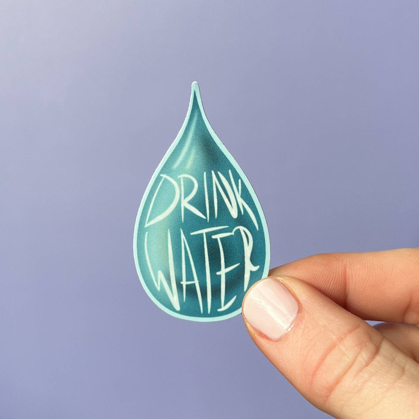 Uplifter Sticker - Drink Water Sticker
