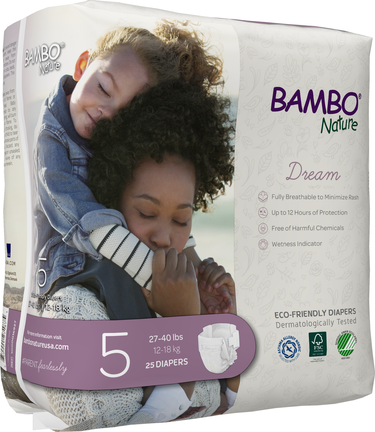 Bambo Nature Dream Baby Diapers Size 5