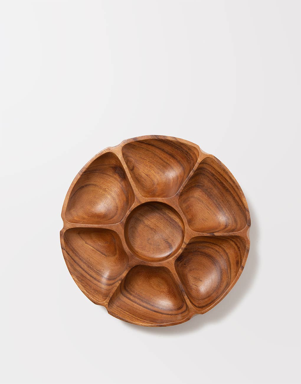 Acacia Wood Vegetable Platter