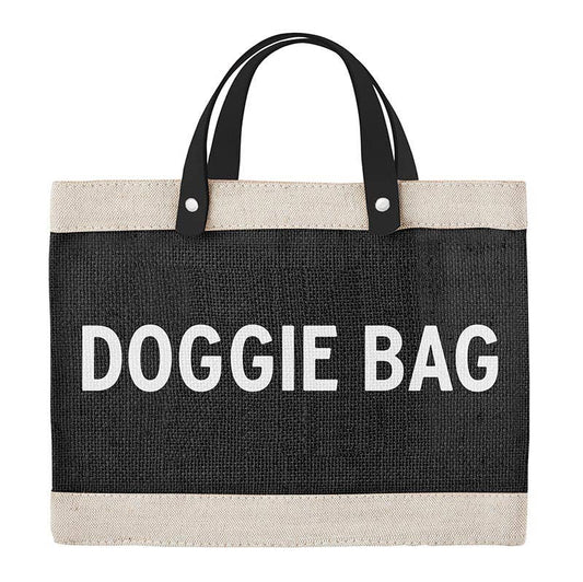 Santa Barbara Design Studio by Creative Brands - Black Mini Market Tote - Doggie Bag