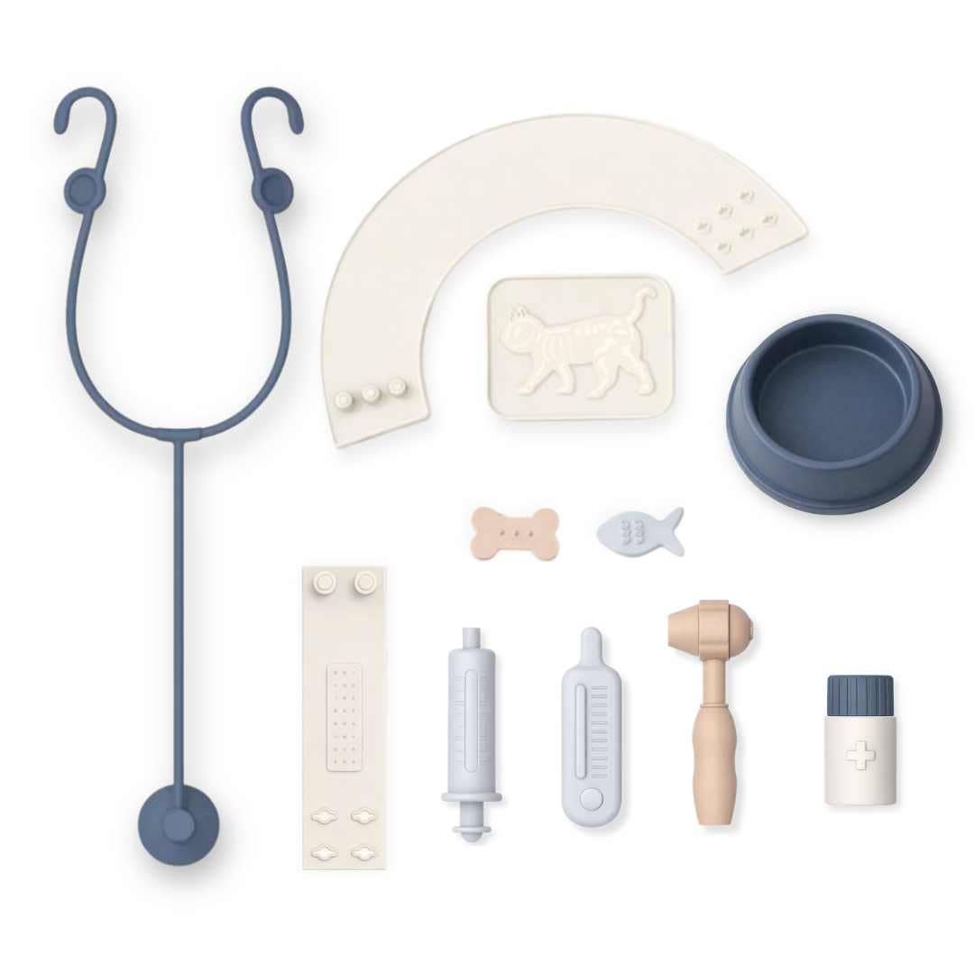 Silicone Vet Play Set