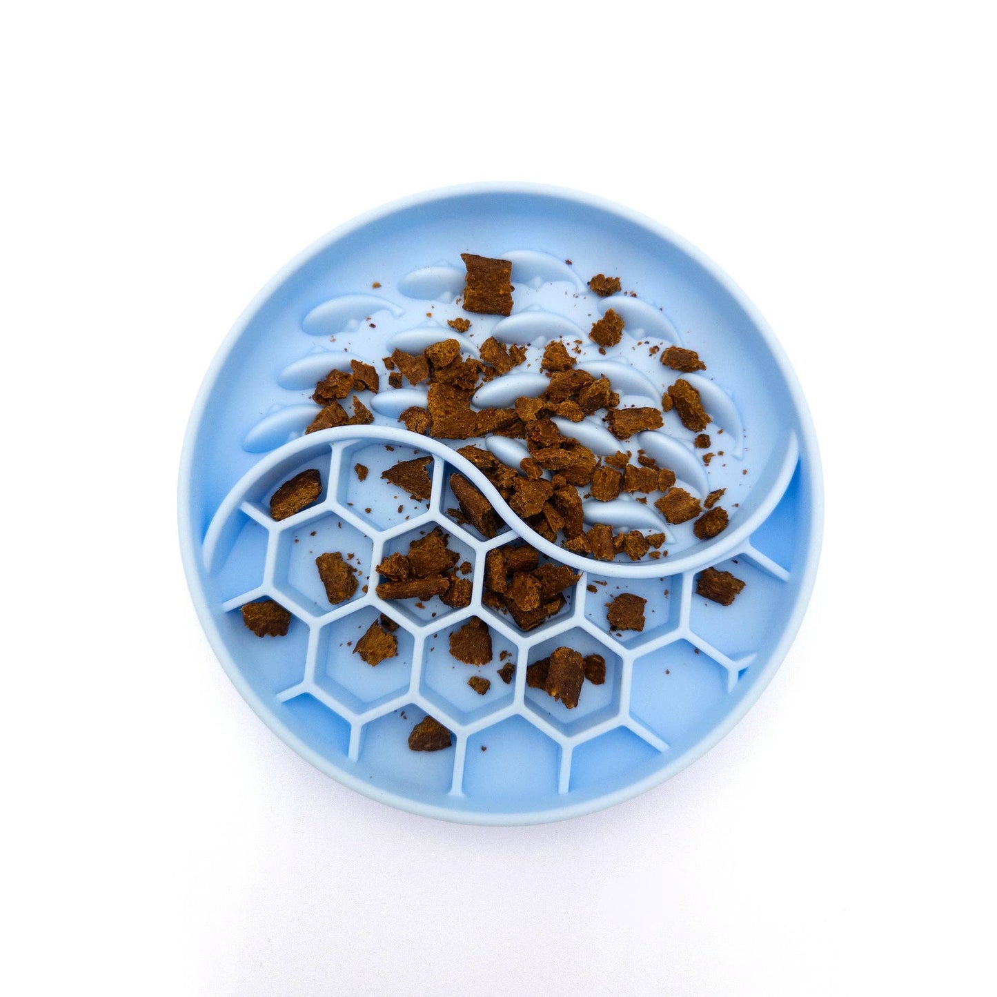 Green Waves Co. - Slow Feeder Dog Bowl with Suction Base