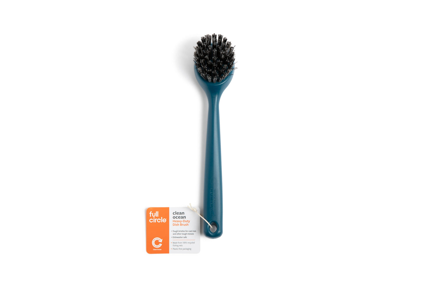 Full Circle Home - Clean Ocean - Heavy-Duty Dish Brush