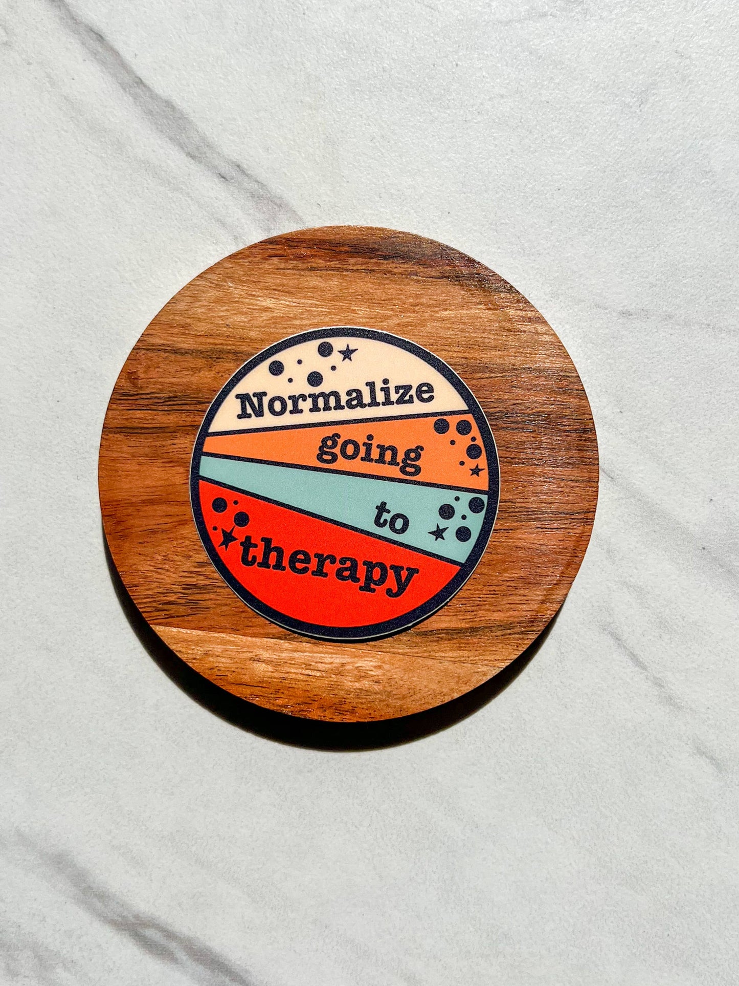 Uplifter Sticker - Normalize going to therapy sticker