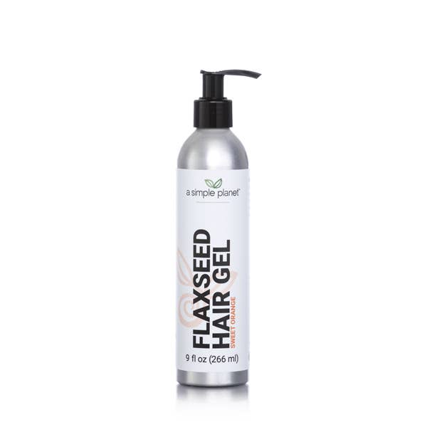 A Simple Planet - Flaxseed Hair Gel