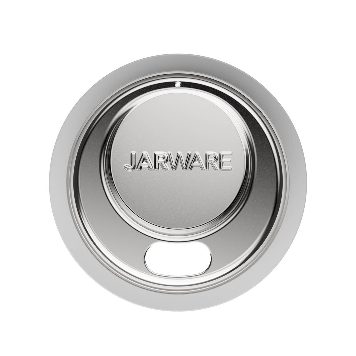 Fox Run Brands - Jarware Stainless Steel Drink Lids For Regular Mouth, Set 2